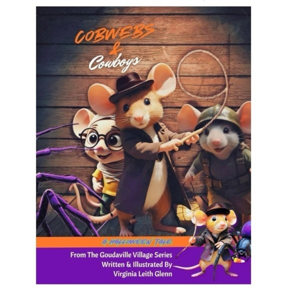 Cobwebs & Cowboys Book!